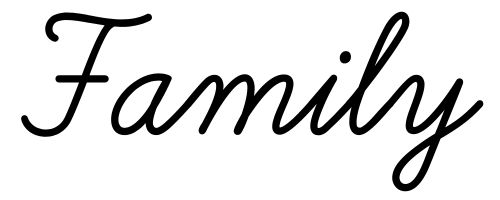 How to Write Family in Cursive [Free Printable Worksheet]