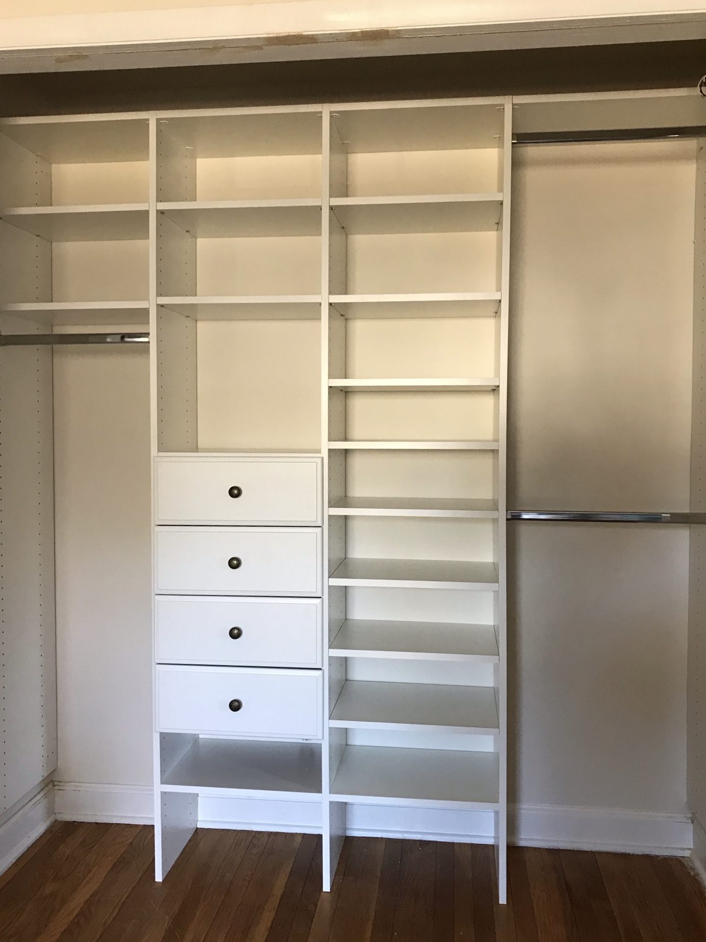 Custom Bedroom Closet Design My Custom Closet