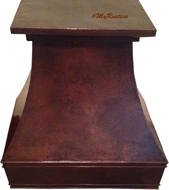 Copper Range Hood "Maine" Custom Copper