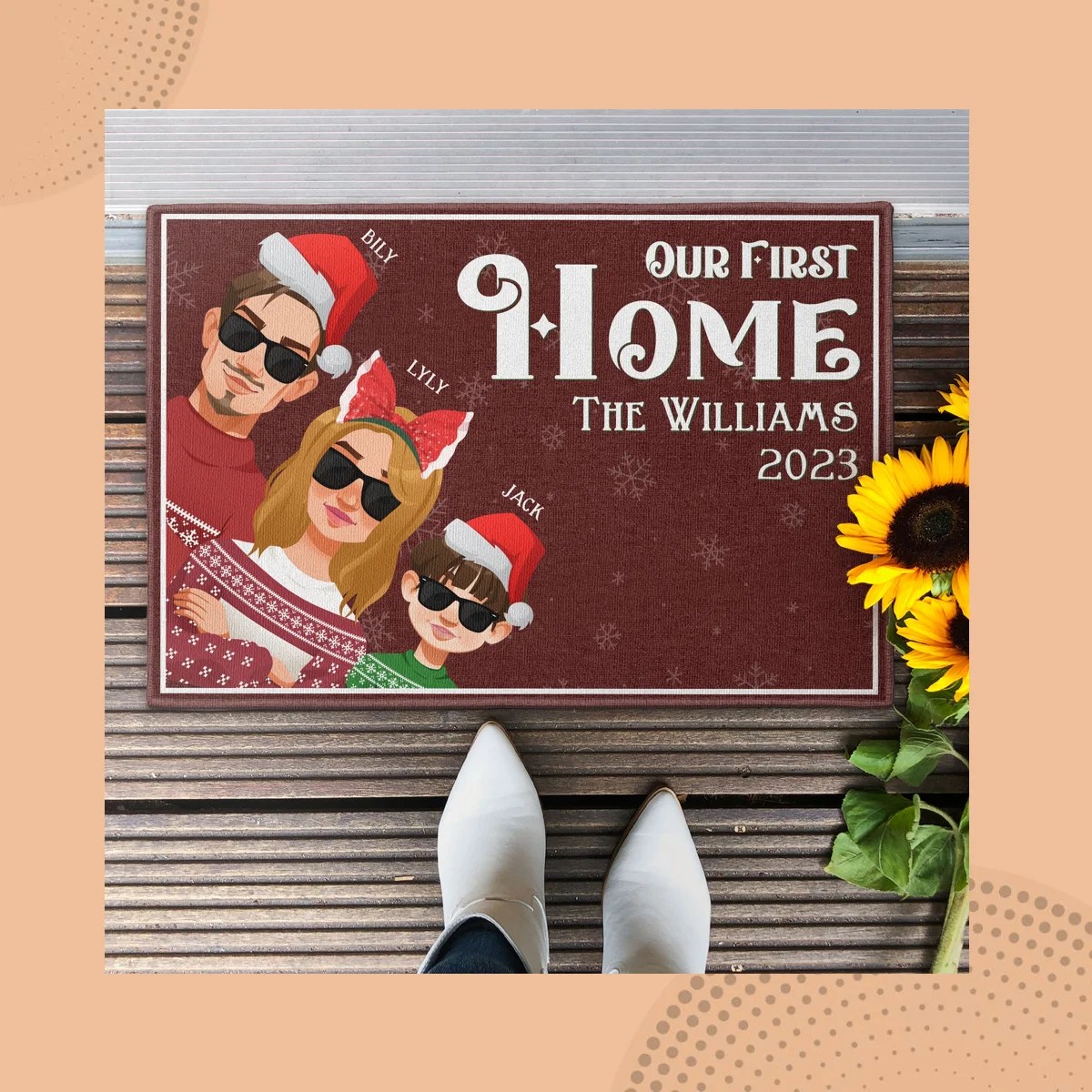 My Custom Doormats ⚡️ The Best My Custom Doormats Store