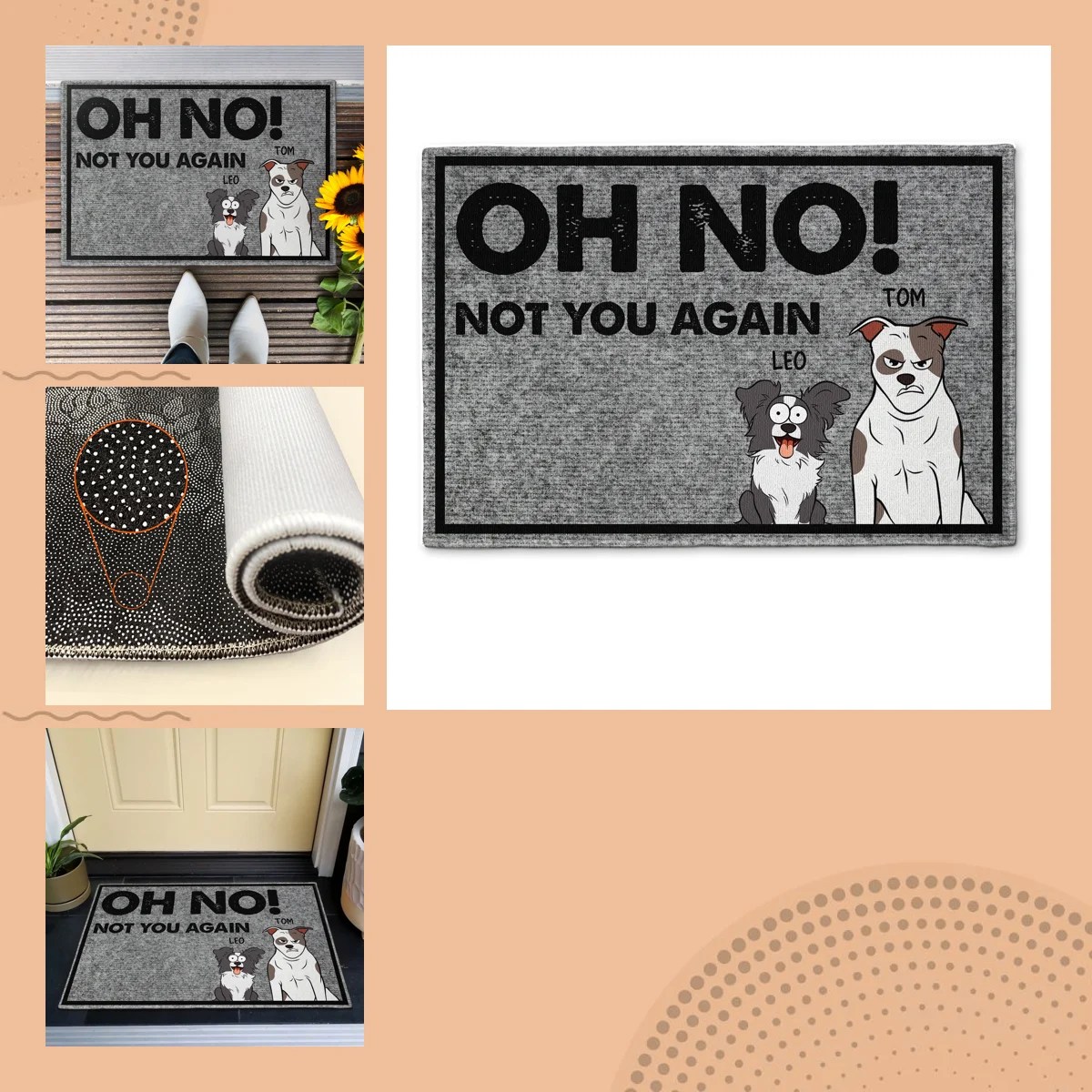 My Custom Doormats ⚡️ The Best My Custom Doormats Store