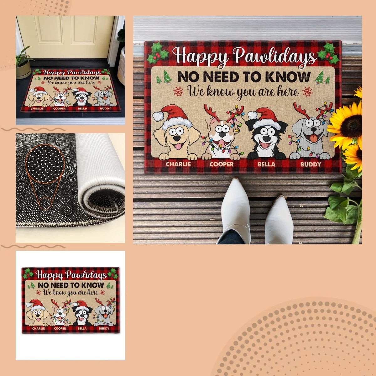 My Custom Doormats ⚡️ The Best My Custom Doormats Store