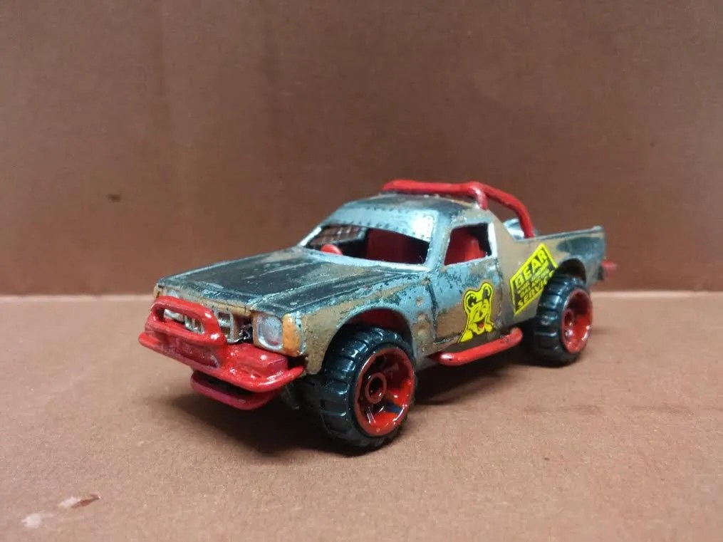 The Customiser Spotlight S.Tarshish Custom Hot Wheels & Diecast Cars