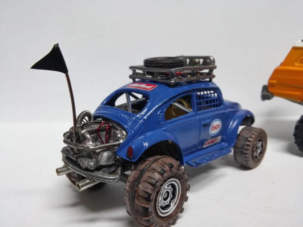The Customiser Spotlight S.Tarshish Custom Hot Wheels & Diecast Cars