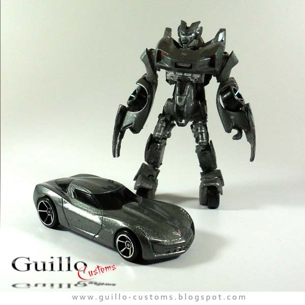 My Custom Hotwheels Customiser Spotlight Guillo Customs