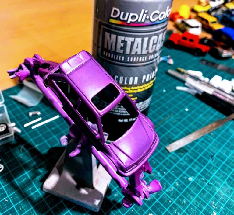 Spectraflame 101 Rattle Can Edition My Custom Hotwheels