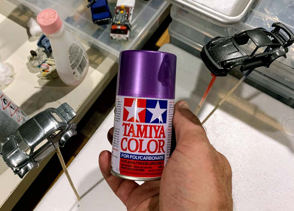 Spectraflame Paint Guide (72) Custom Hot Wheels & Diecast Cars