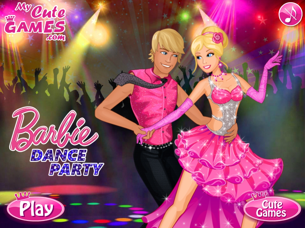 Barbie Dance Party Barbie Barbika igrice Igrice za devojcice