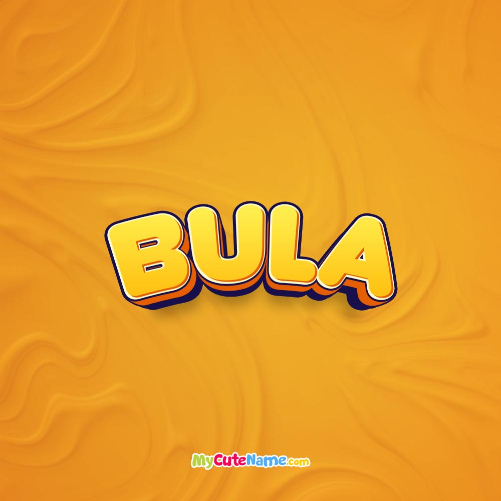 Bula meaning what is the meaning of name Bula ? [**2024 UPDATE**]