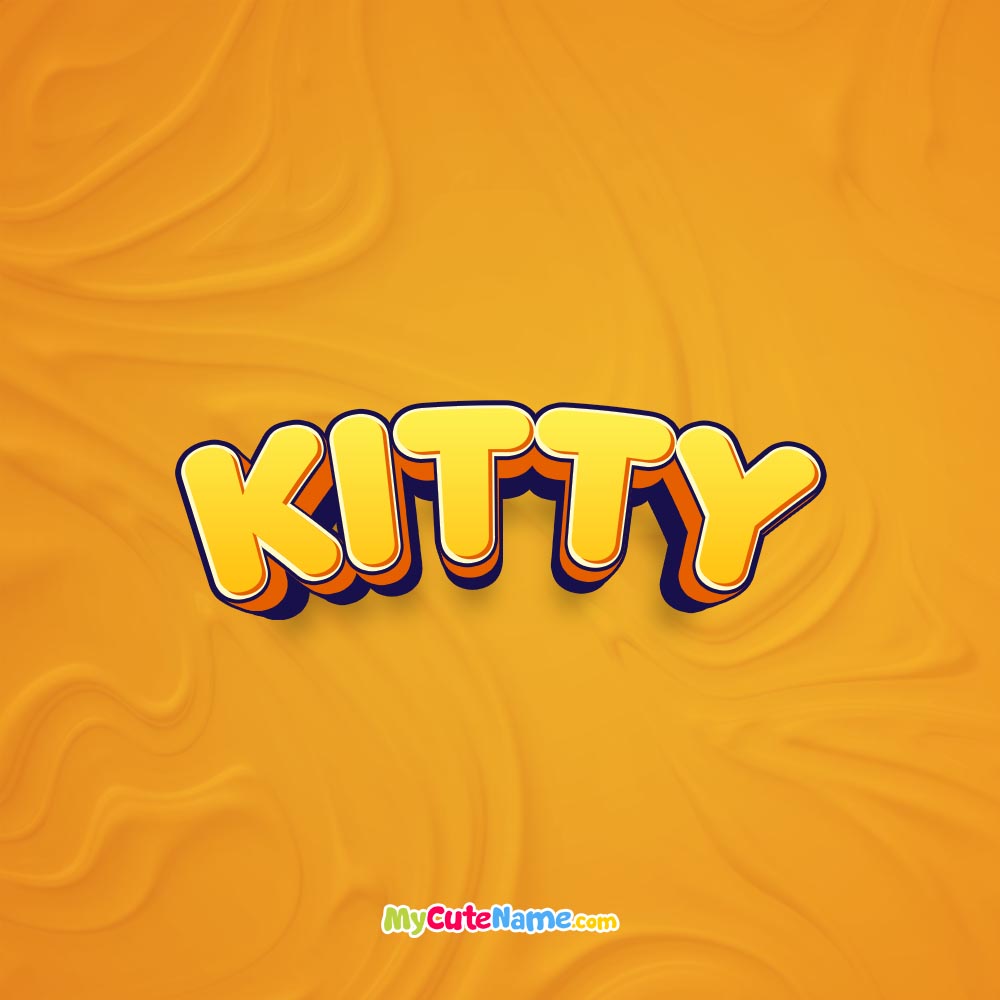 Kitty meaning what is the meaning of name Kitty ? [**2024 UPDATE**]