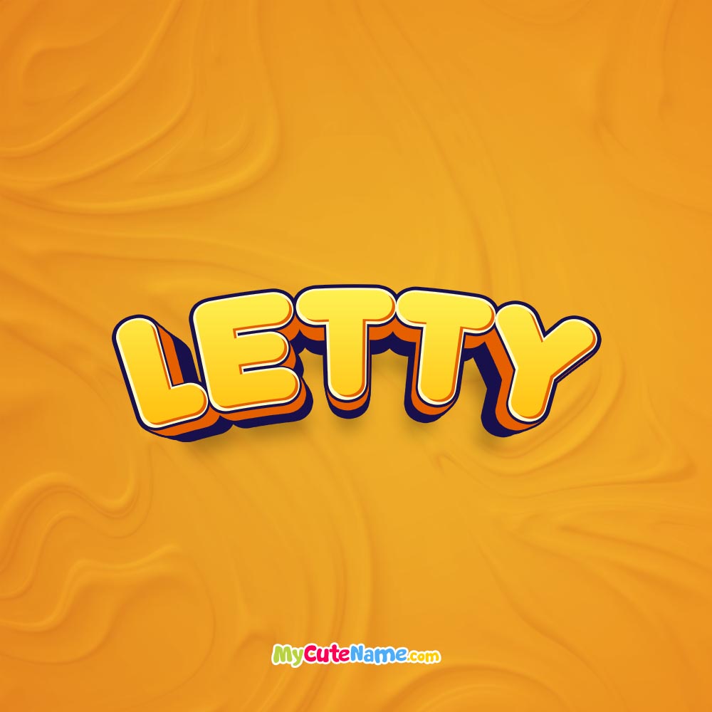 Letty meaning what is the meaning of name Letty ? [**2024 UPDATE**]