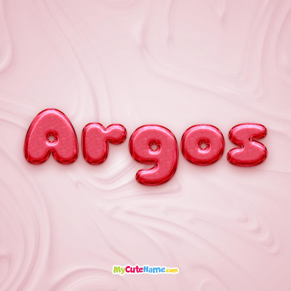 Argos meaning what is the meaning of name Argos ? [MyCuteName]