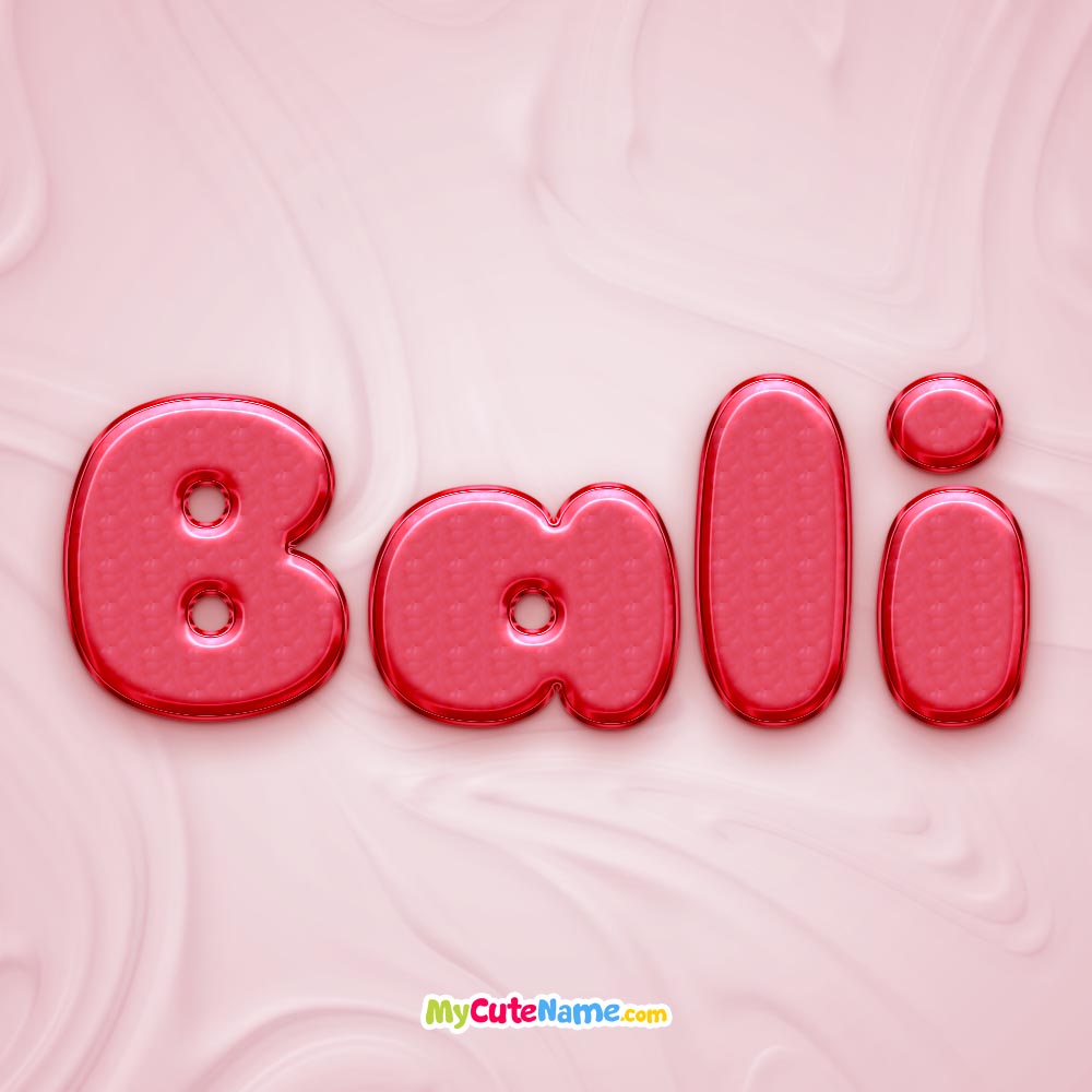 Bali meaning **UPDATE 2023** what is the meaning of name Bali