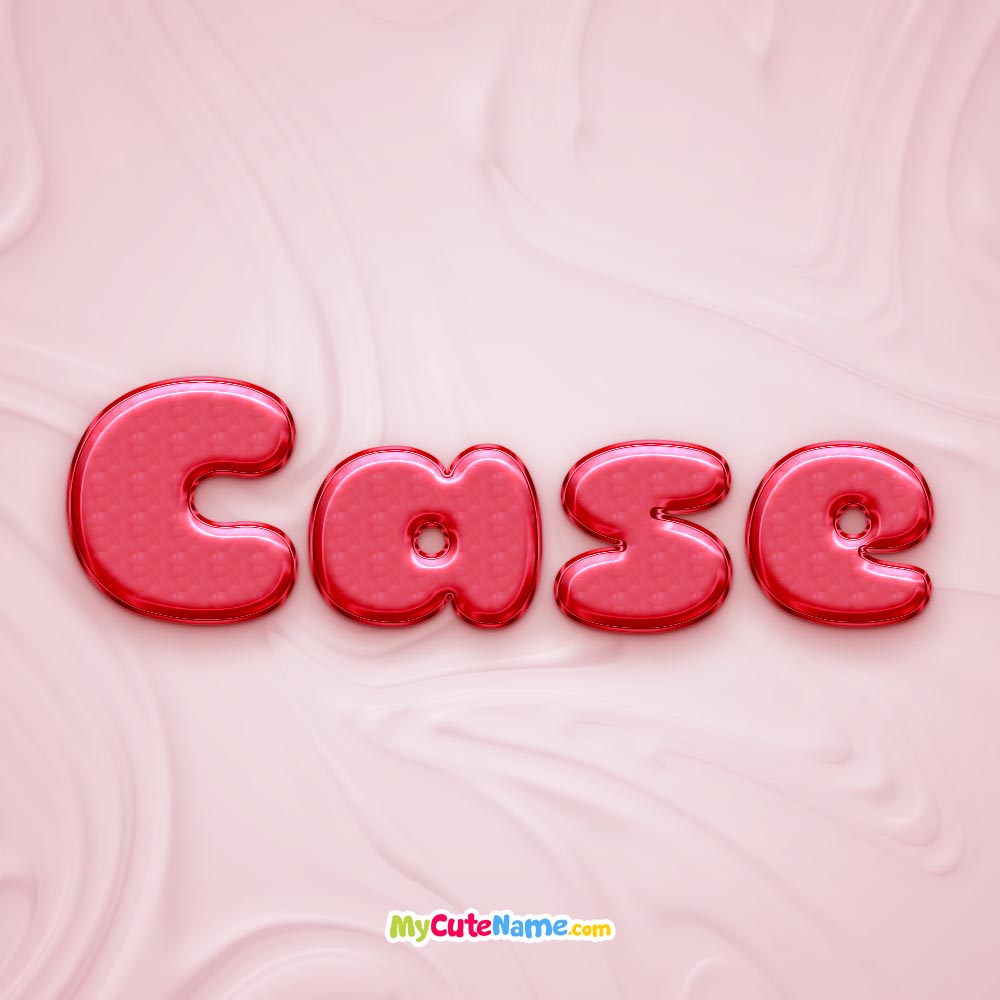 Case meaning what is the meaning of name Case ? [MyCuteName]