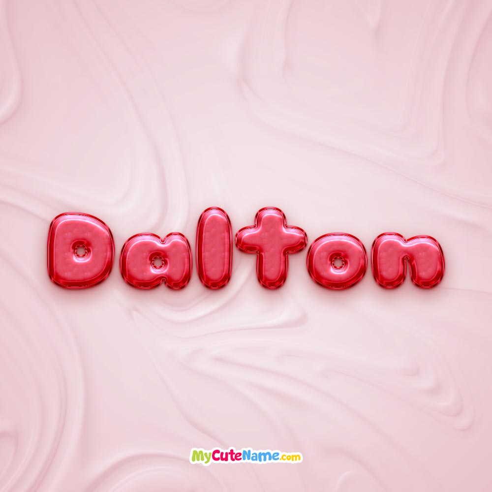 Dalton meaning **UPDATE 2023** what is the meaning of name Dalton