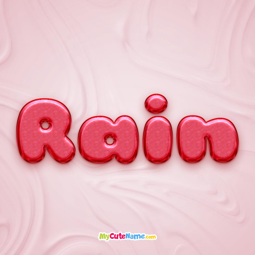 Rain meaning **UPDATE 2023** what is the meaning of name Rain