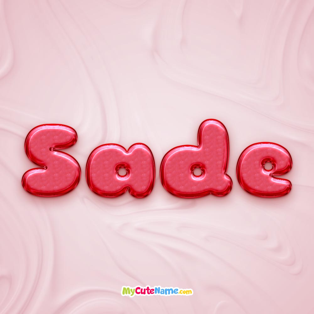 Sade meaning what is the meaning of name Sade ? [**2024 UPDATE**]