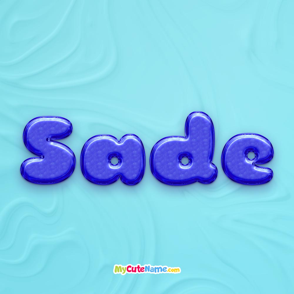 Sade meaning what is the meaning of name Sade ? [**2024 UPDATE**]