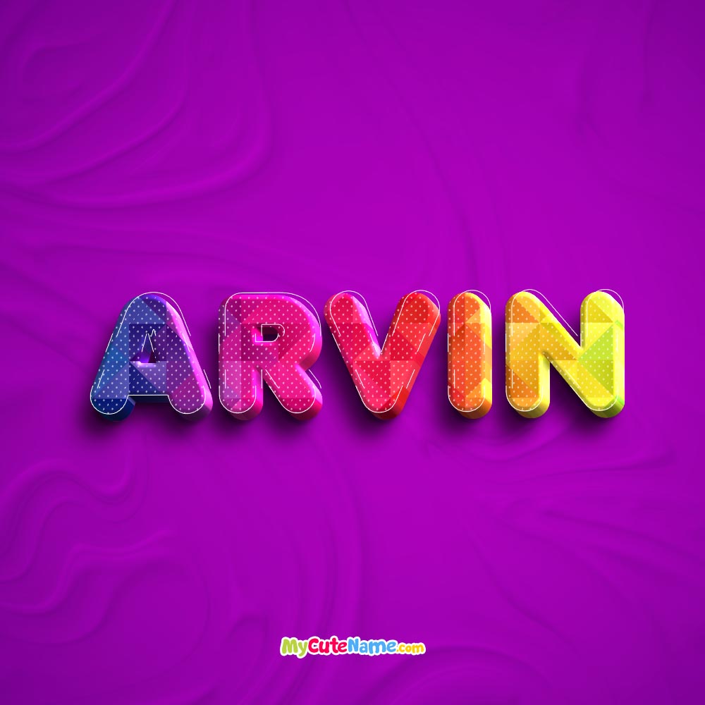 Arvin meaning what is the meaning of name Arvin ? [**2024 UPDATE**]