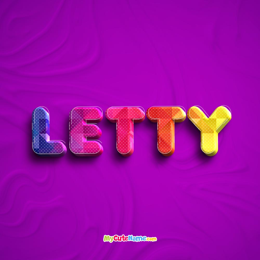 Letty meaning what is the meaning of name Letty ? [**2024 UPDATE**]