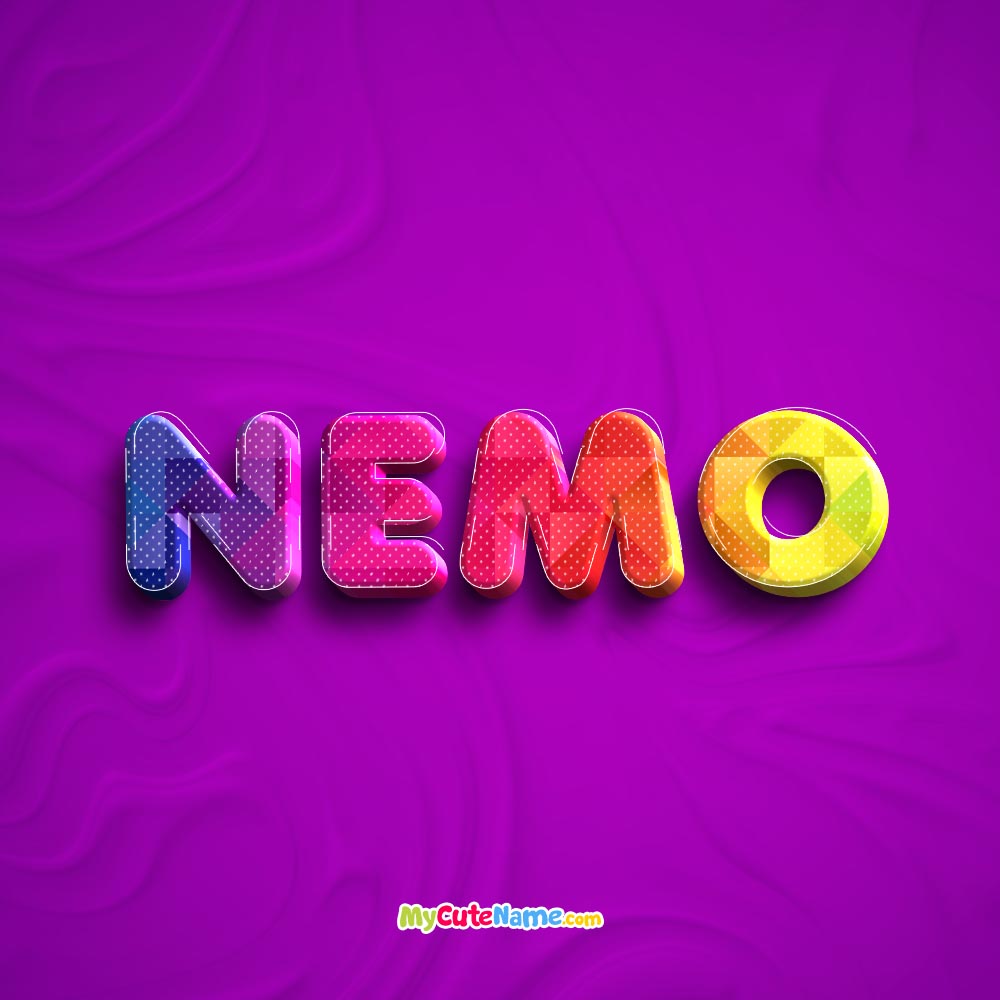 Nemo meaning what is the meaning of name Nemo ? [**2024 UPDATE**]