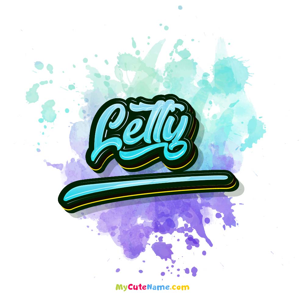Letty meaning what is the meaning of name Letty ? [**2024 UPDATE**]