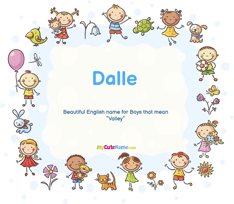 Dalle meaning what is the meaning of name Dalle ? [**2024 UPDATE**]