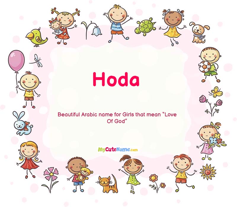 Hoda meaning **UPDATE 2023** what is the meaning of name Hoda
