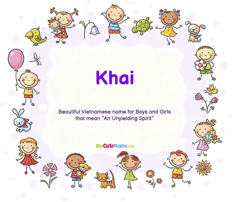 Khai meaning what is the meaning of name Khai ? [**2024 UPDATE**]