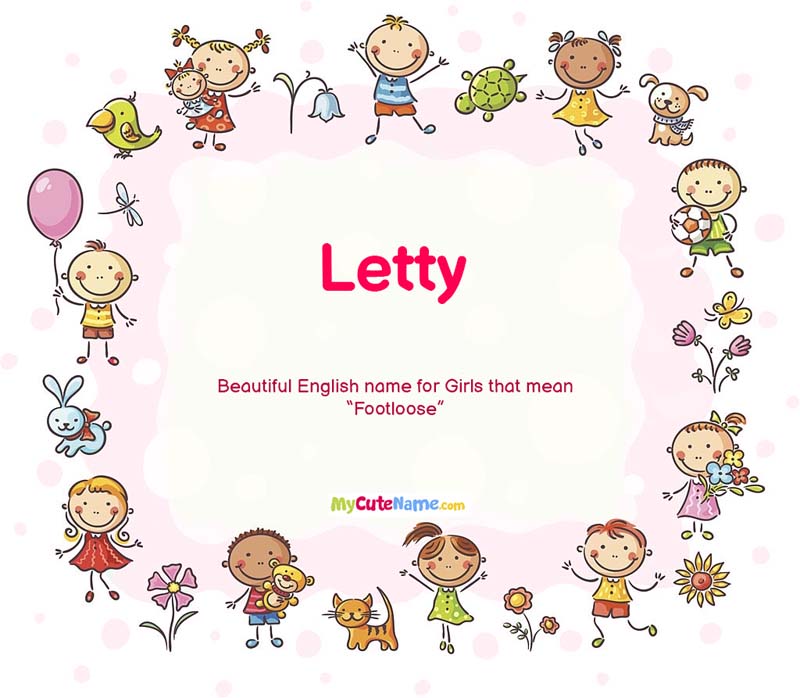 Letty meaning what is the meaning of name Letty ? [**2024 UPDATE**]