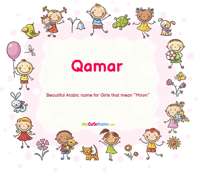Qamar meaning what is the meaning of name Qamar ? [MyCuteName]
