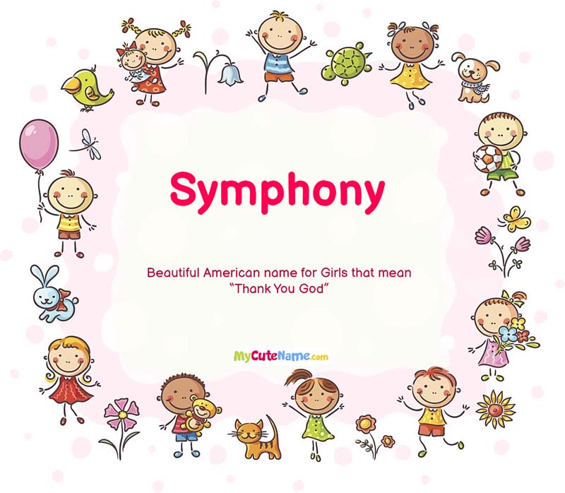 Symphony meaning what is the meaning of name Symphony ? [**2024 UPDATE**]