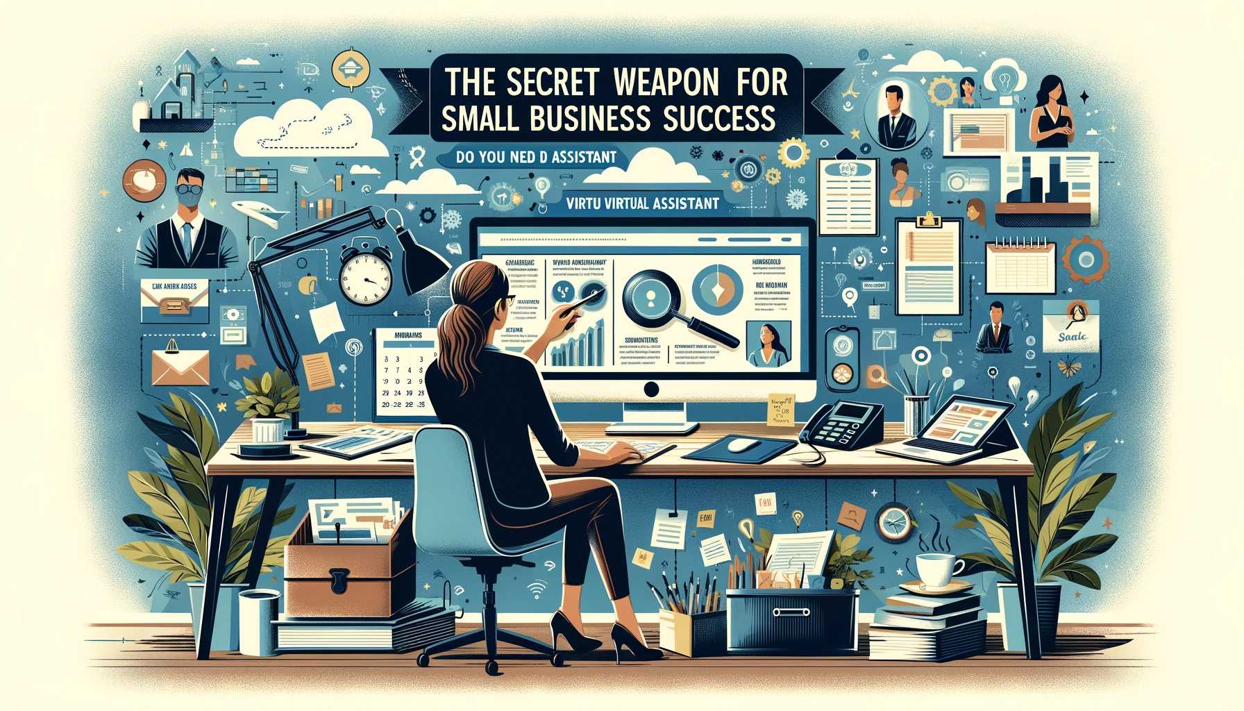 The Secret Weapon for Small Business Success Do You Need a Virtual