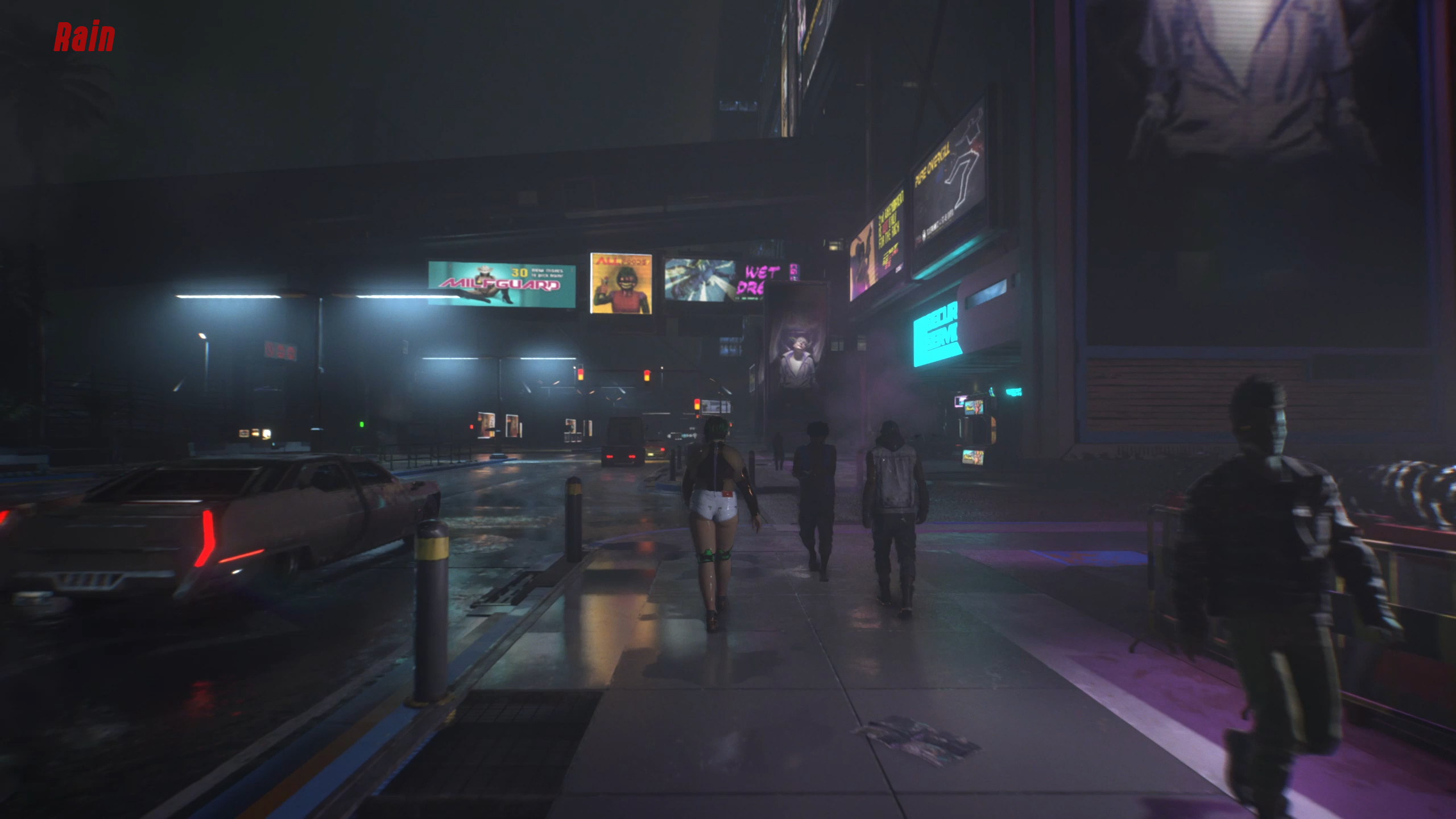 Cyberpunk2077ClimateChangeModRegen4 MyCyberpunk.de Deine
