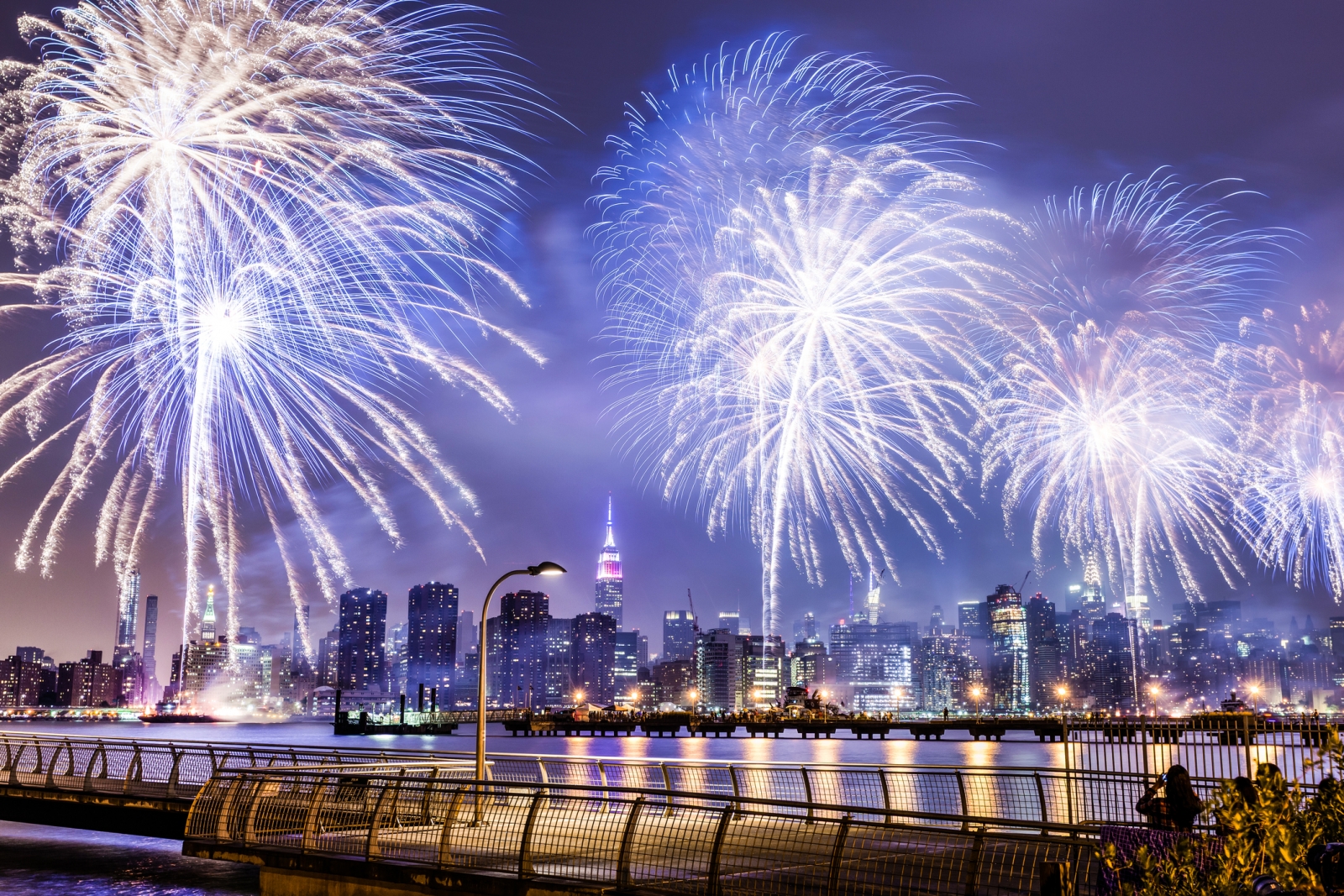 The World’s Best Cities For New Year’s Eve Firework Displays