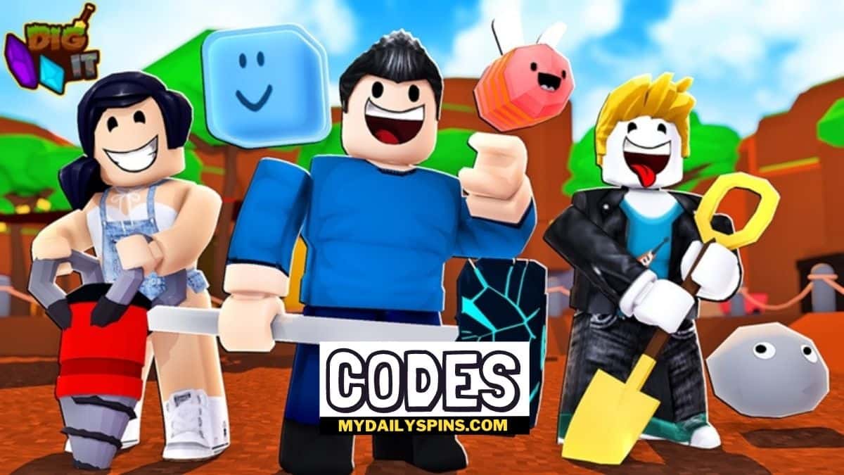 Dig It Codes August 2022 (NEW)