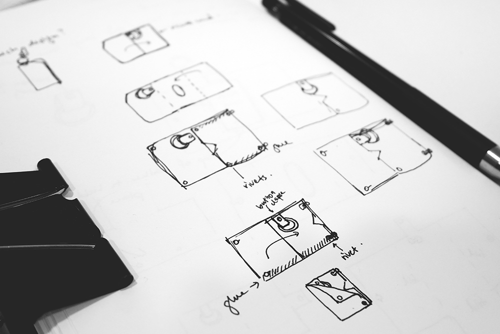Making a key & card holder (free template) my dainty dreams