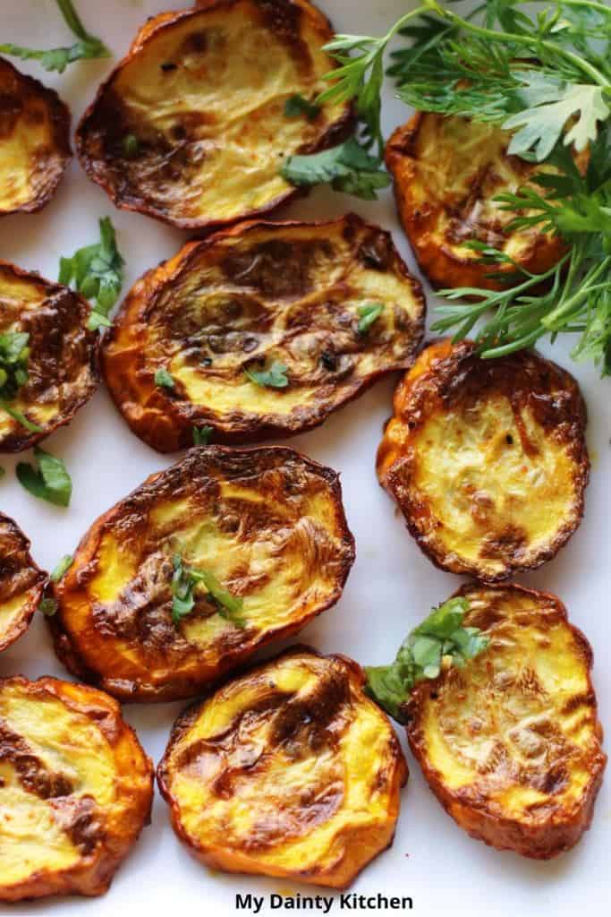 Air Fryer Squash (Summer Squash) My Dainty Kitchen