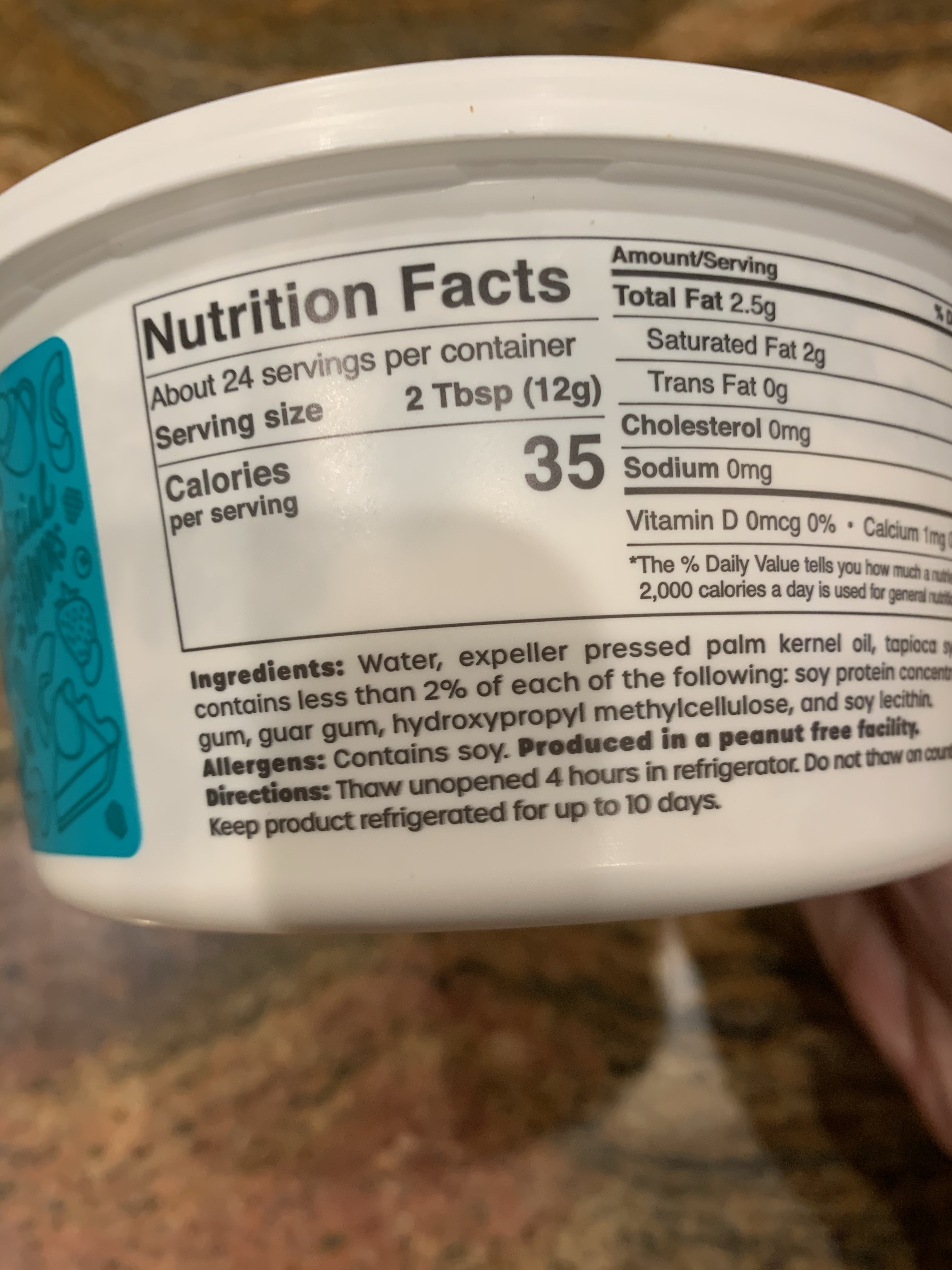 Cool whip for me!! my dairy gluten free world