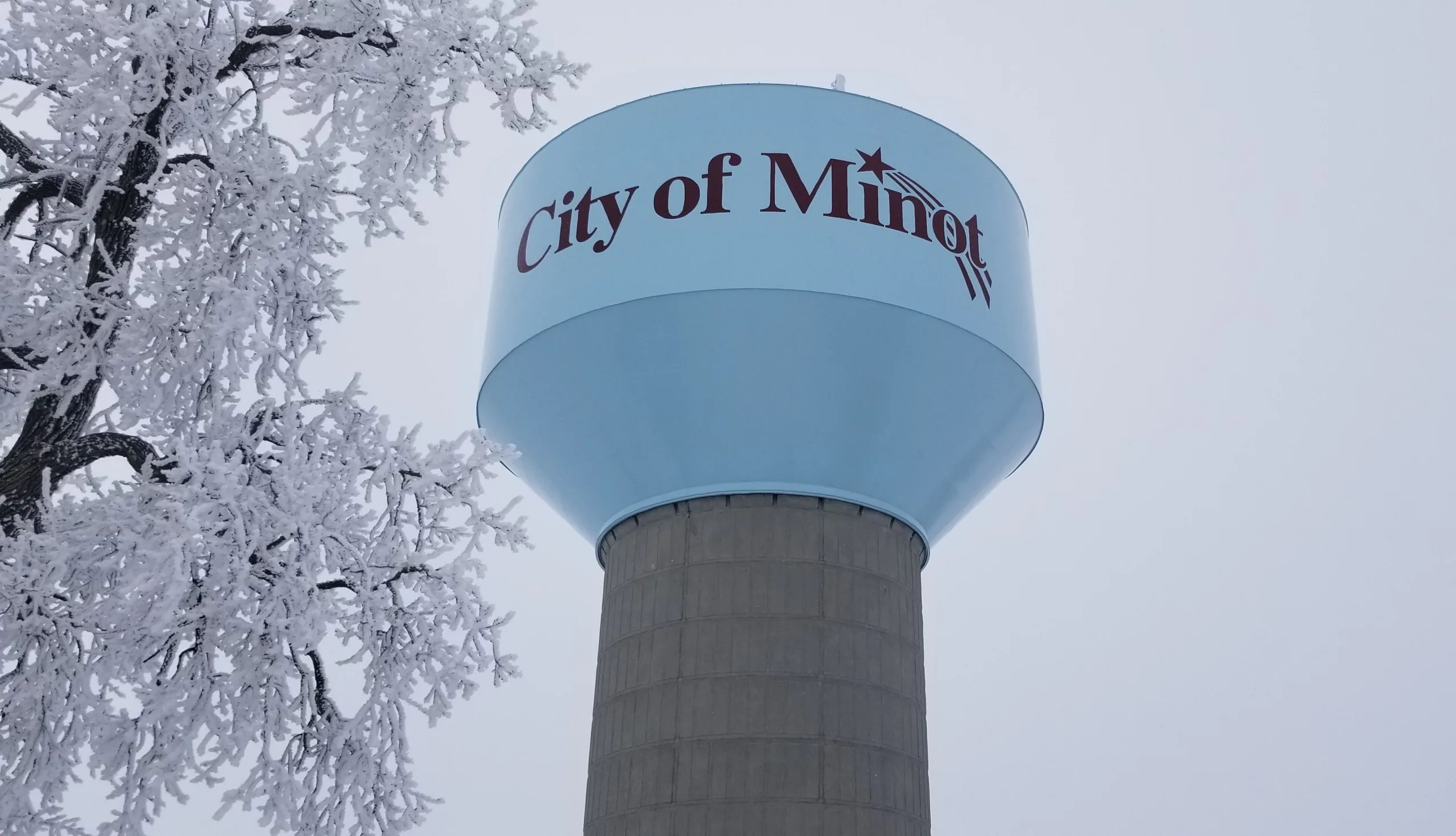 Minot water tower project wins award The Dakotan