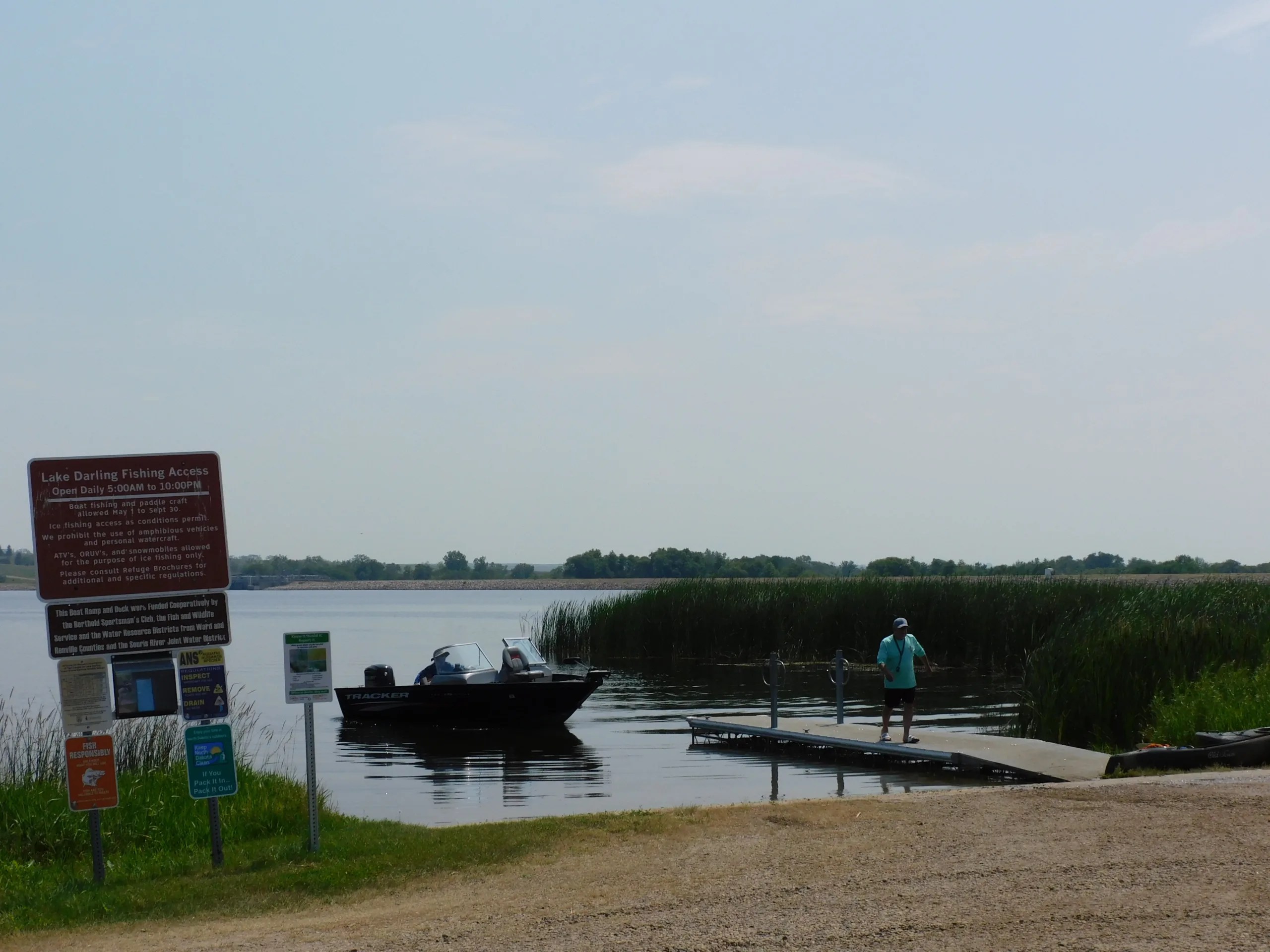 Lake Darling Advisory The Dakotan