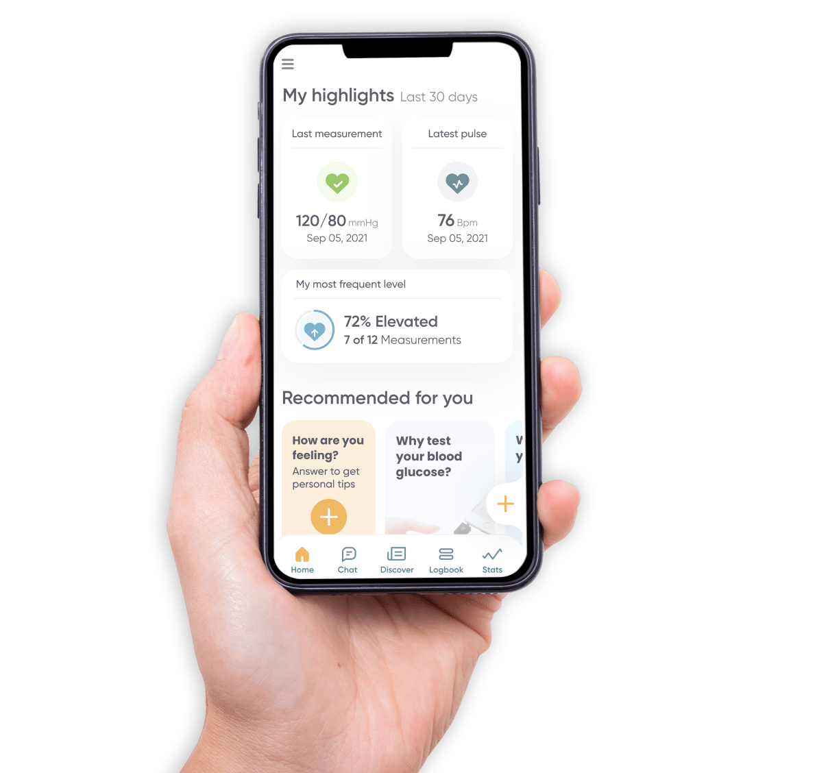 Diabetes Monitor Smartphone Blood Glucose Meter for iPhone & Android