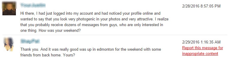 What To Say In A First Message To Women On Dating. Ninja.