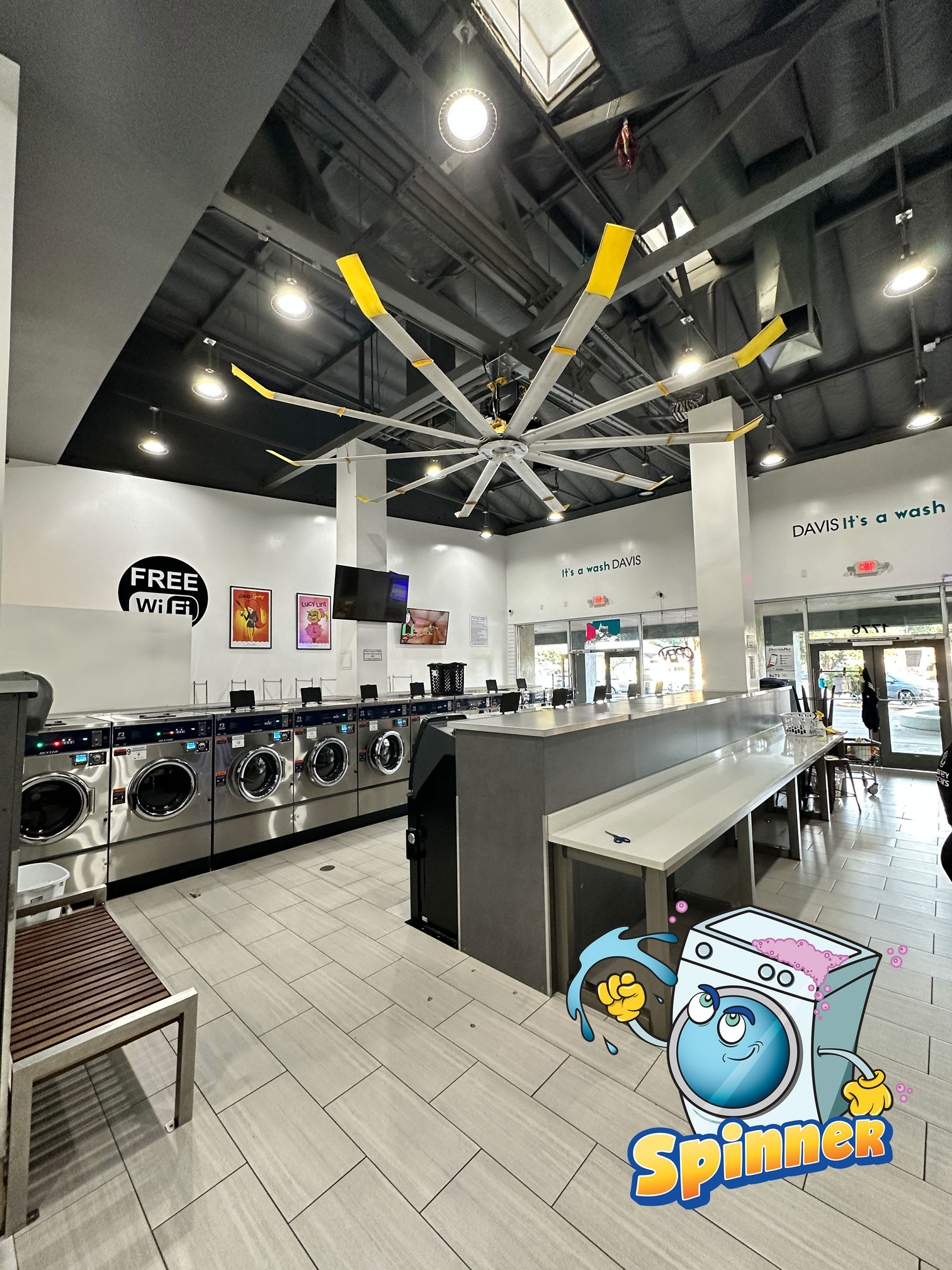 SelfServe Laundromat Davis Laundry