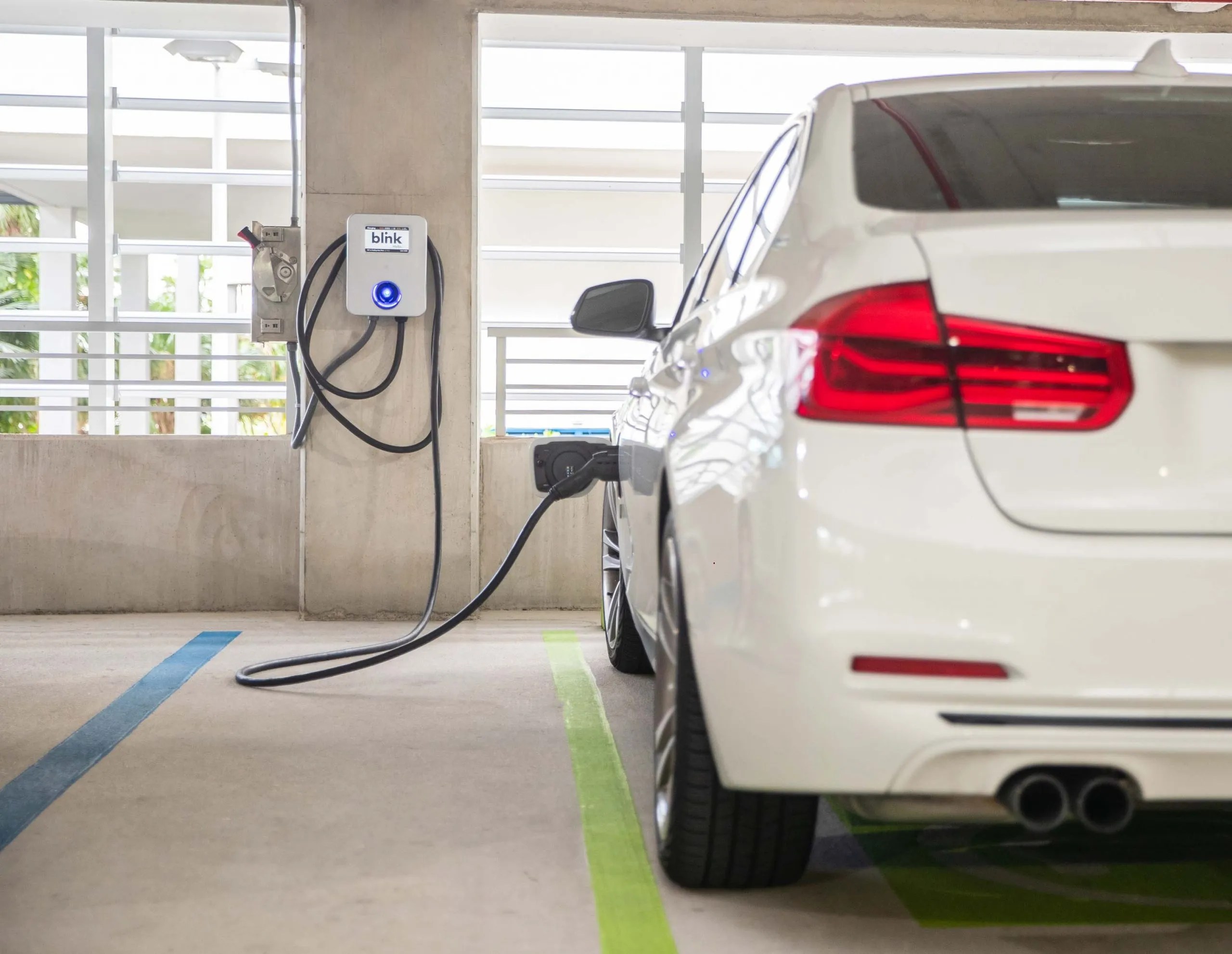 Blink EV Charging Stations Dynamic Business Solutions