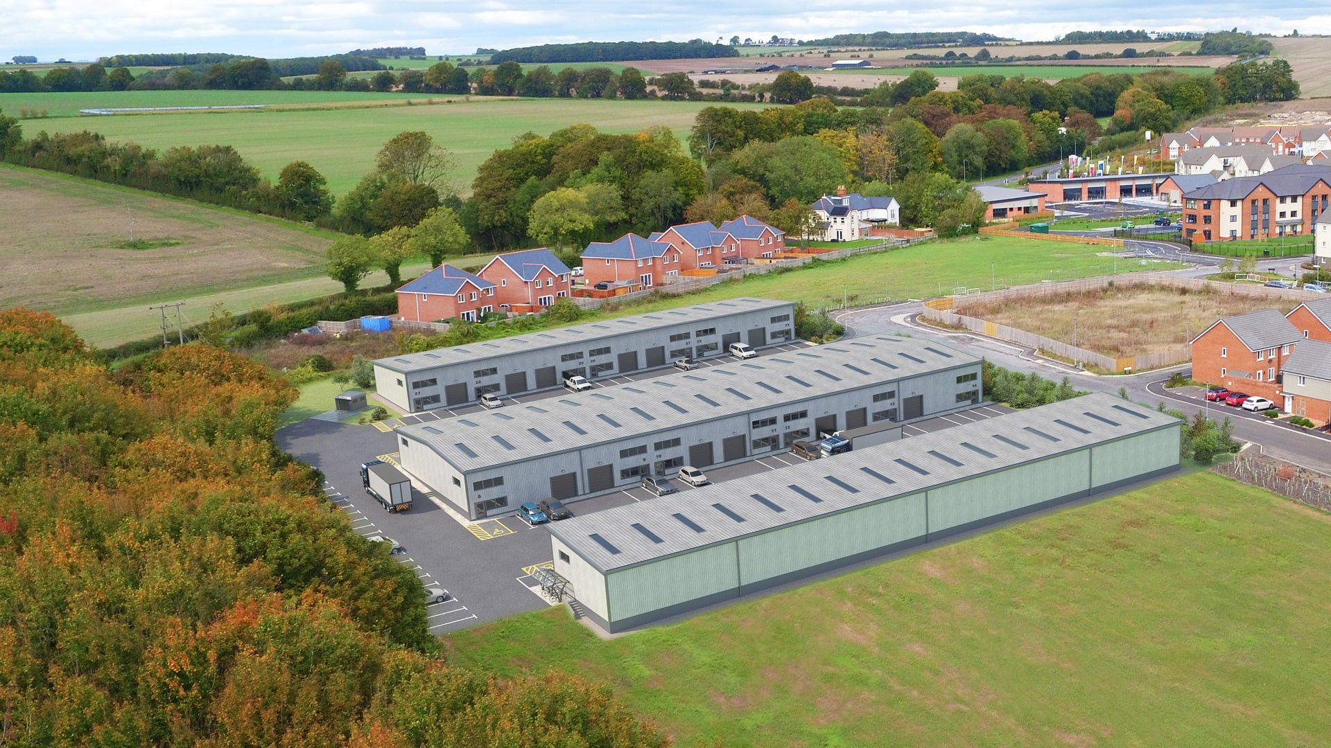 ROCKHAVEN BUSINESS CENTRE, LONGHEDGE VILLAGE, OLD SARUM, SALISBURY