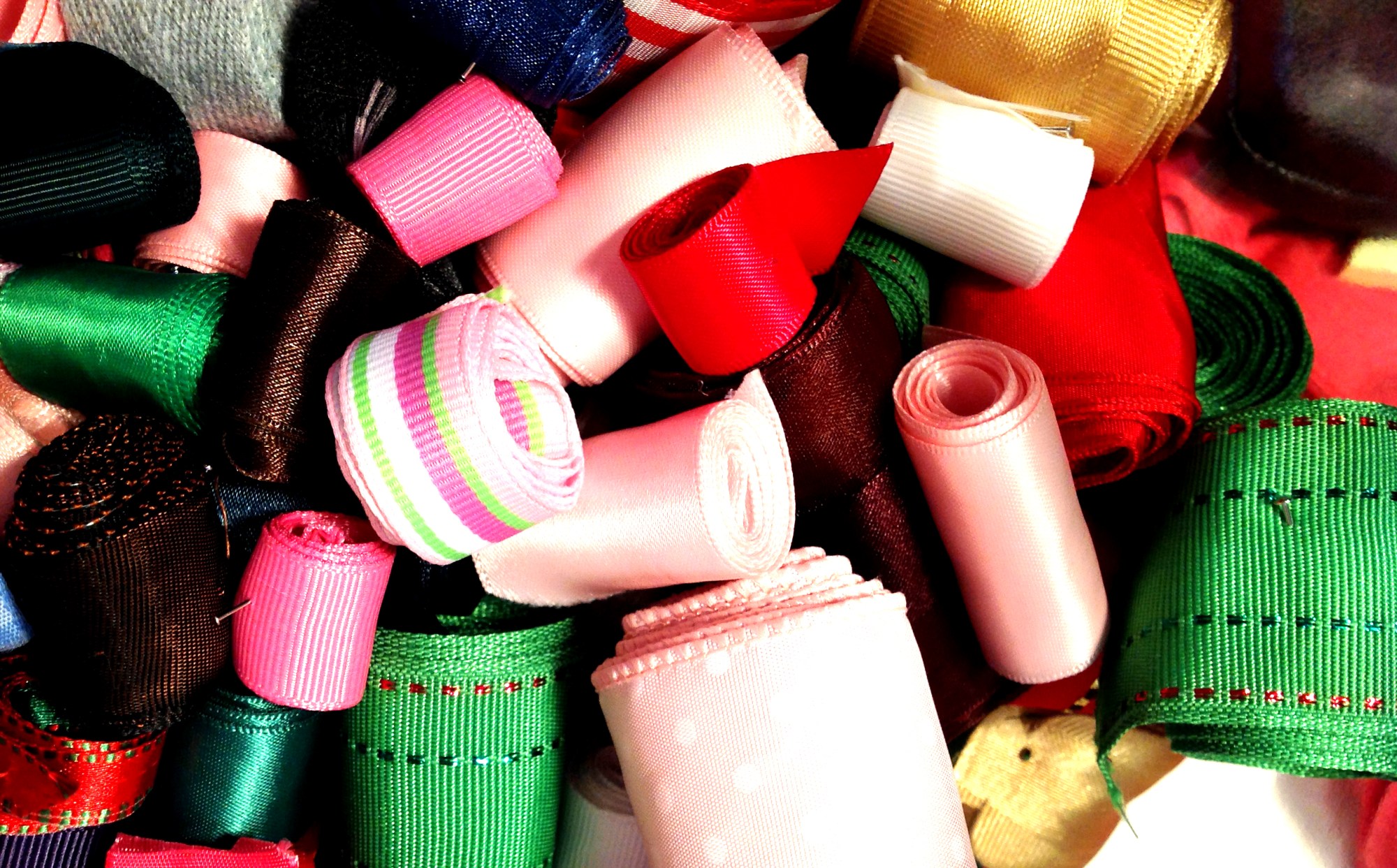 How To Store Your Leftover Ribbon Pieces | Once Again, My Dear Irene