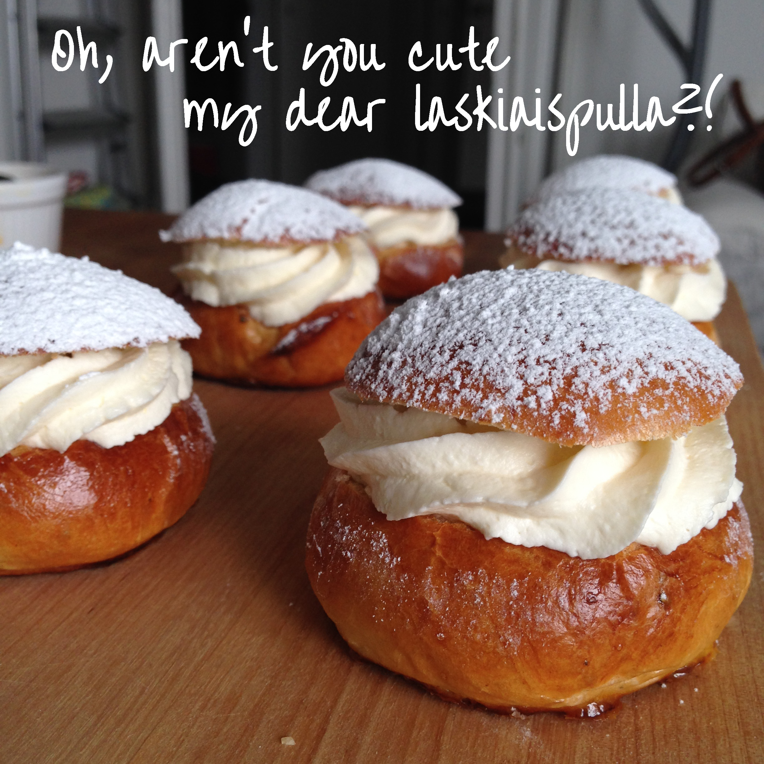 Laskiaispulla – The Cutest Buns In Finnish Cuisine! | My Dear Kitchen In Helsinki