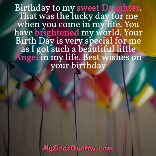 +20 Daughter's Birthday Quotes From Mom 2022 Emotional Birthday Wishes For Daughter [With Images]