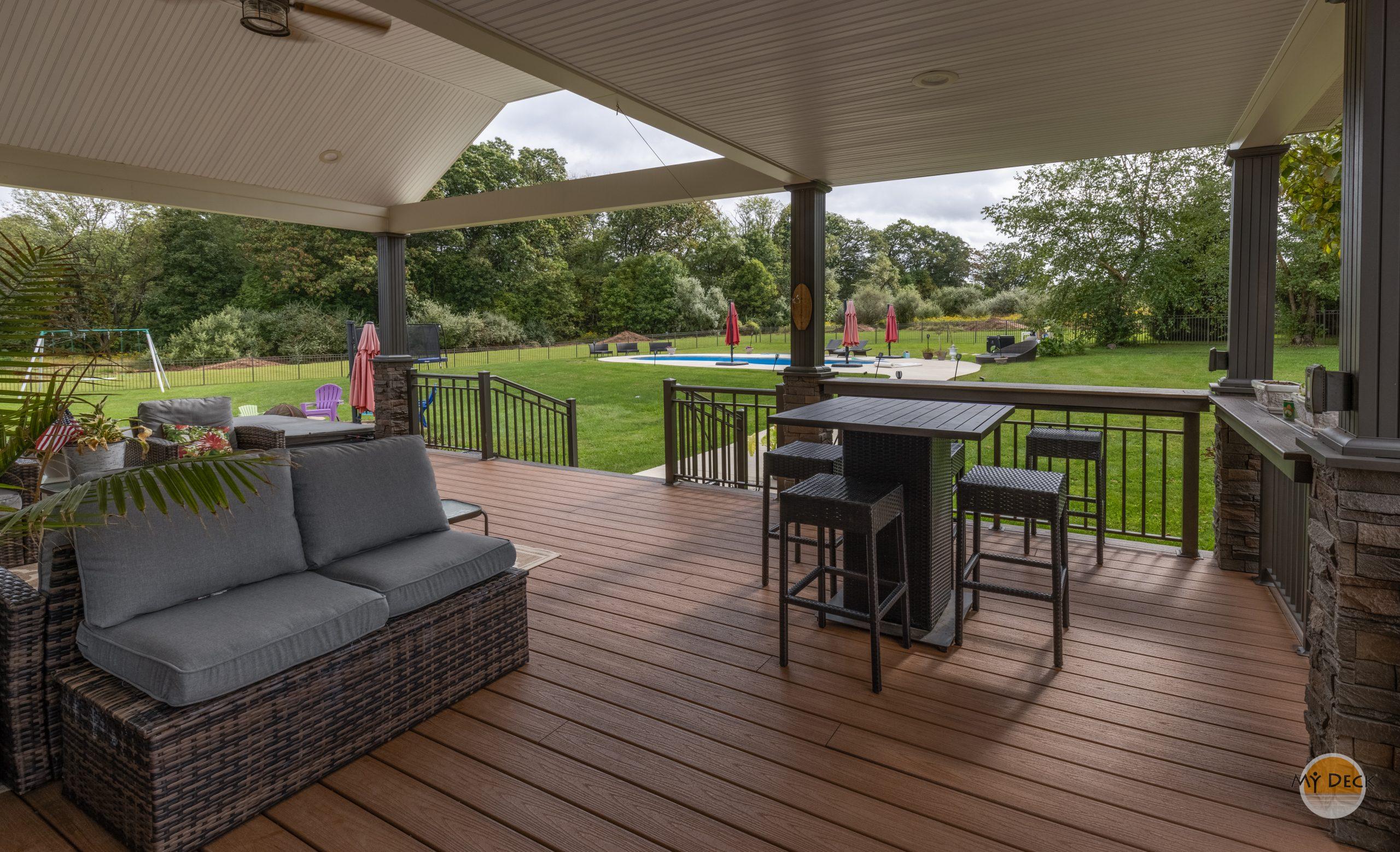 Covered Decks My Deck